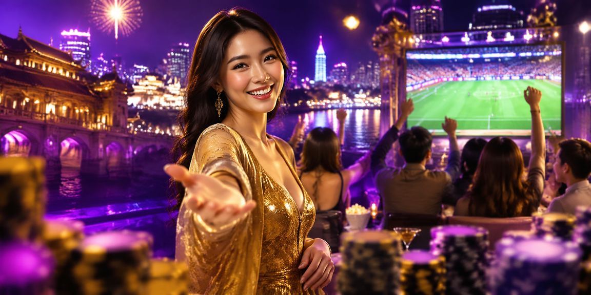 Người chơi Sài Gòn theo dõi ưu đãi cá cược thể thao trong đêm neon